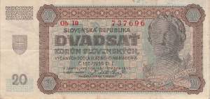20 Korun 1942 p.7